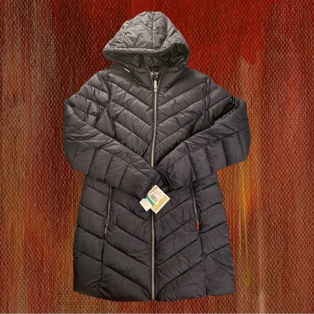 MICHAEL KORS Women’s Quilted Packable Jacket